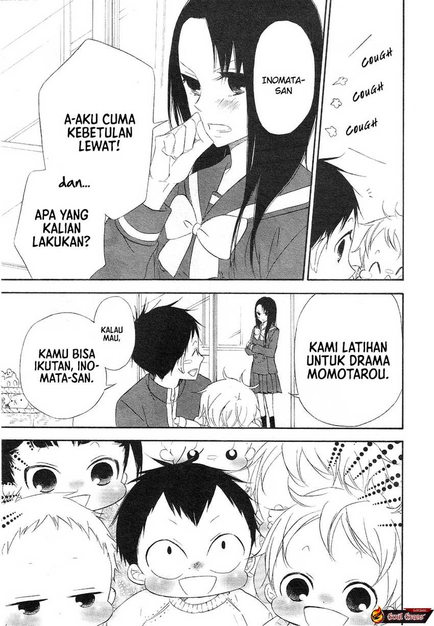 Gakuen Babysitters chapter 4