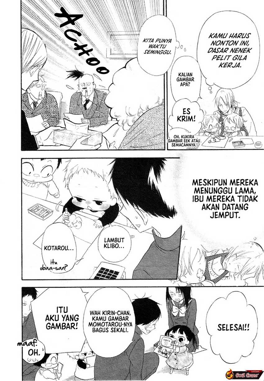 Gakuen Babysitters chapter 4
