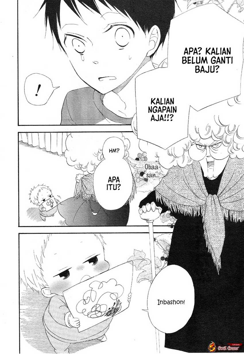Gakuen Babysitters chapter 4