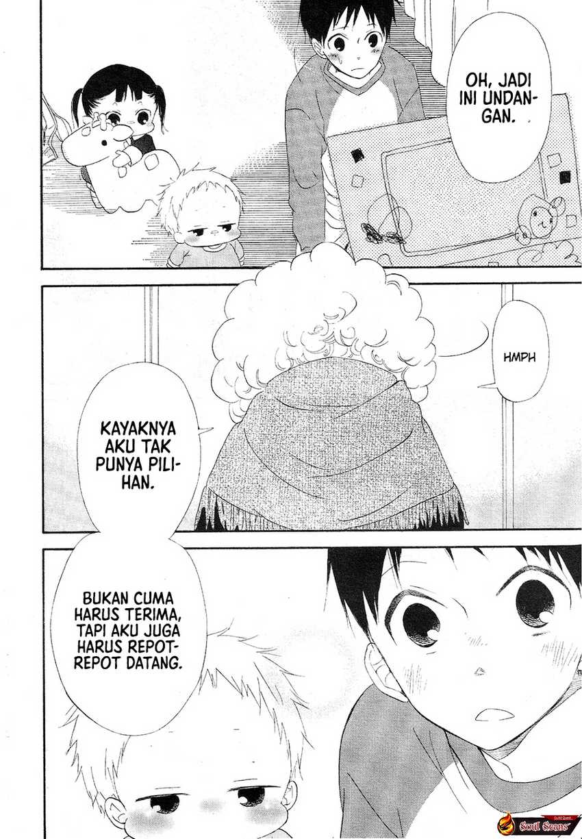 Gakuen Babysitters chapter 4