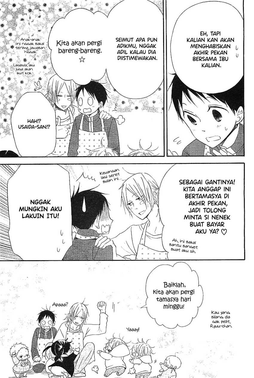 Gakuen Babysitters chapter 6