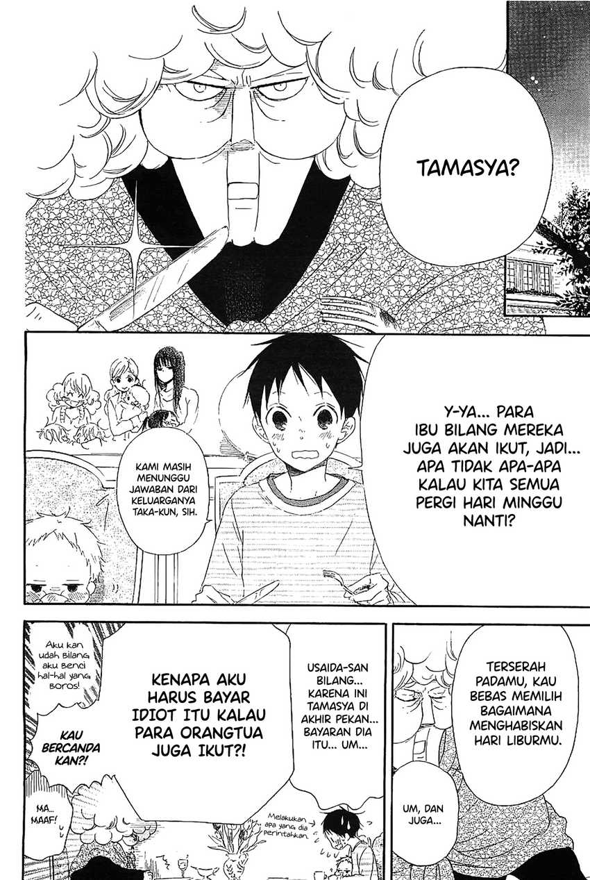 Gakuen Babysitters chapter 6