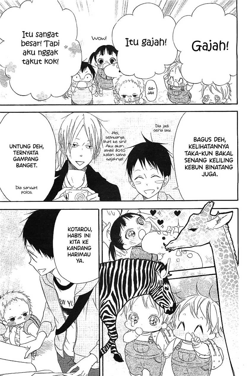 Gakuen Babysitters chapter 6