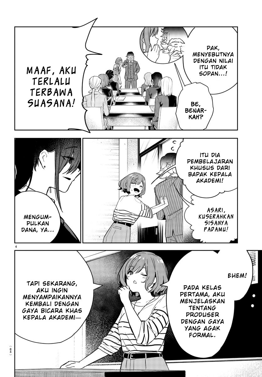 Gakuen Idolm@ster Gold Rush chapter 2