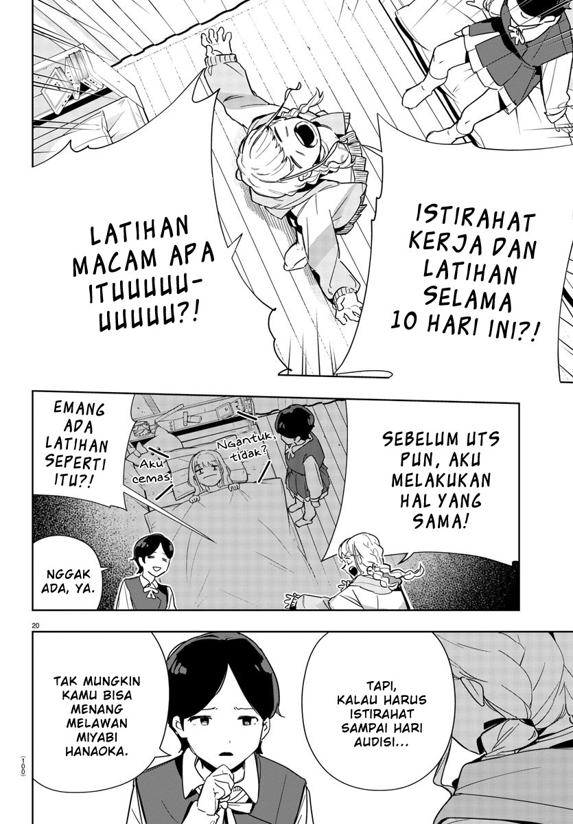 Gakuen Idolm@ster Gold Rush chapter 2