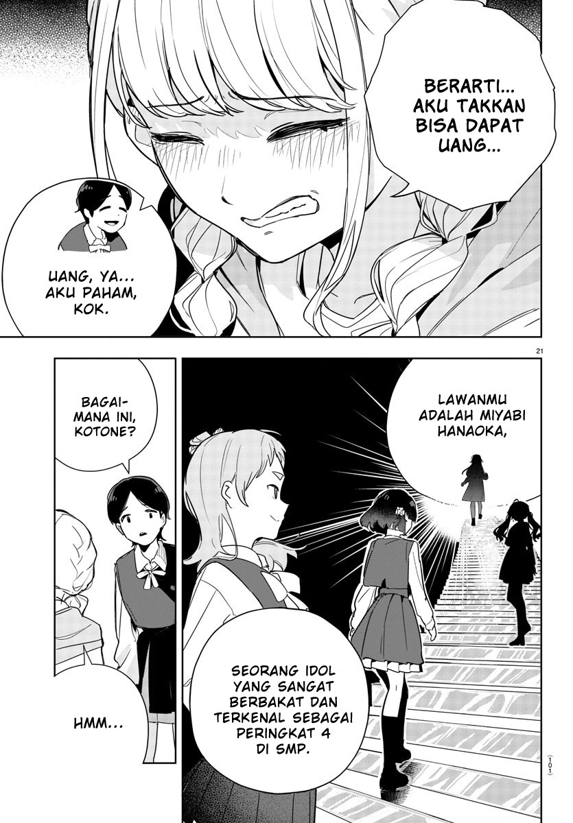Gakuen Idolm@ster Gold Rush chapter 2