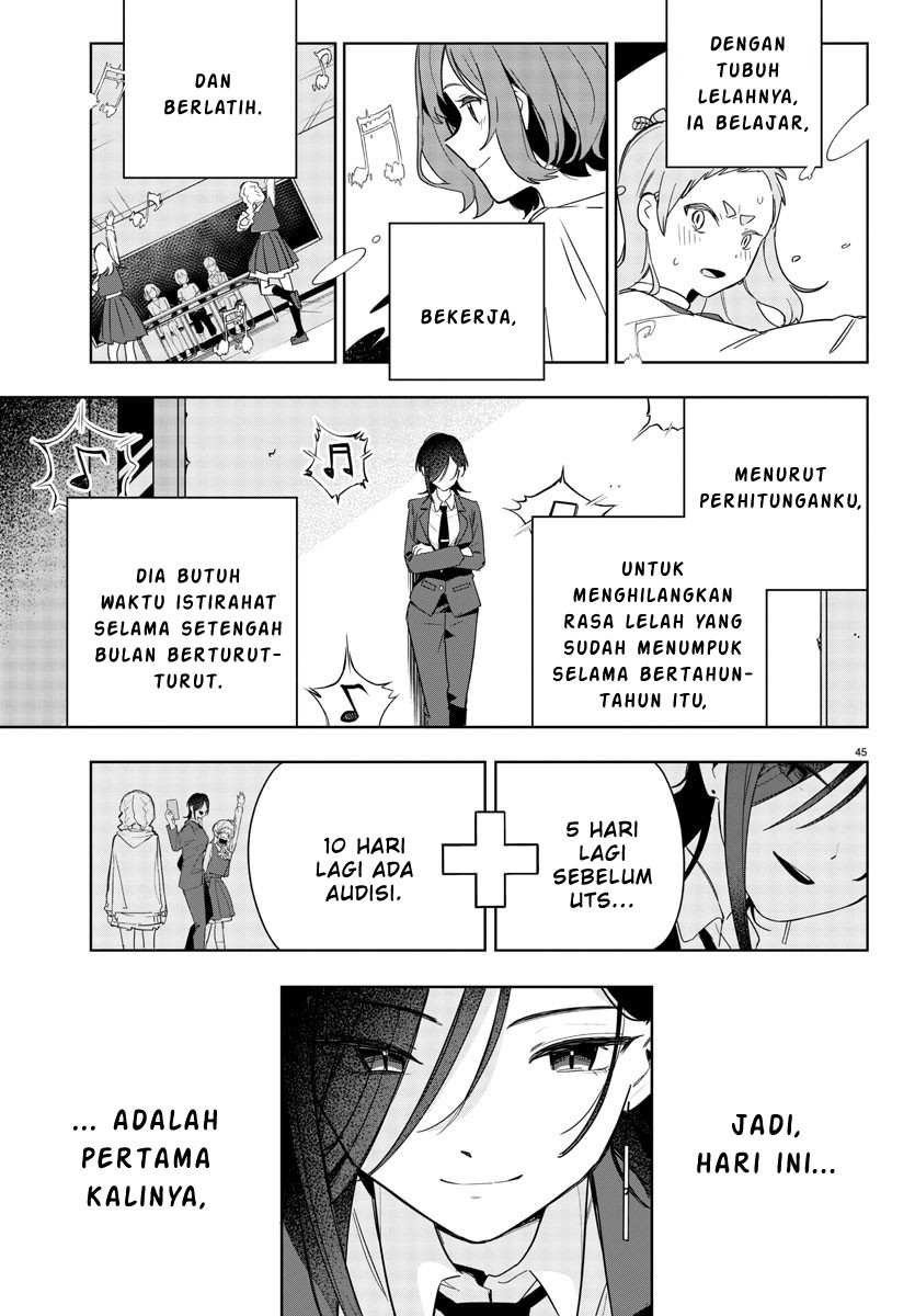Gakuen Idolm@ster Gold Rush chapter 2