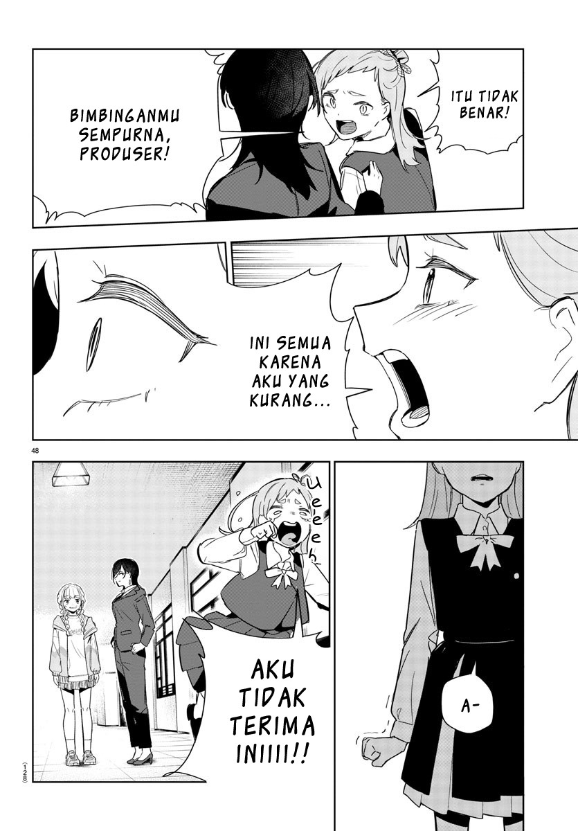 Gakuen Idolm@ster Gold Rush chapter 2