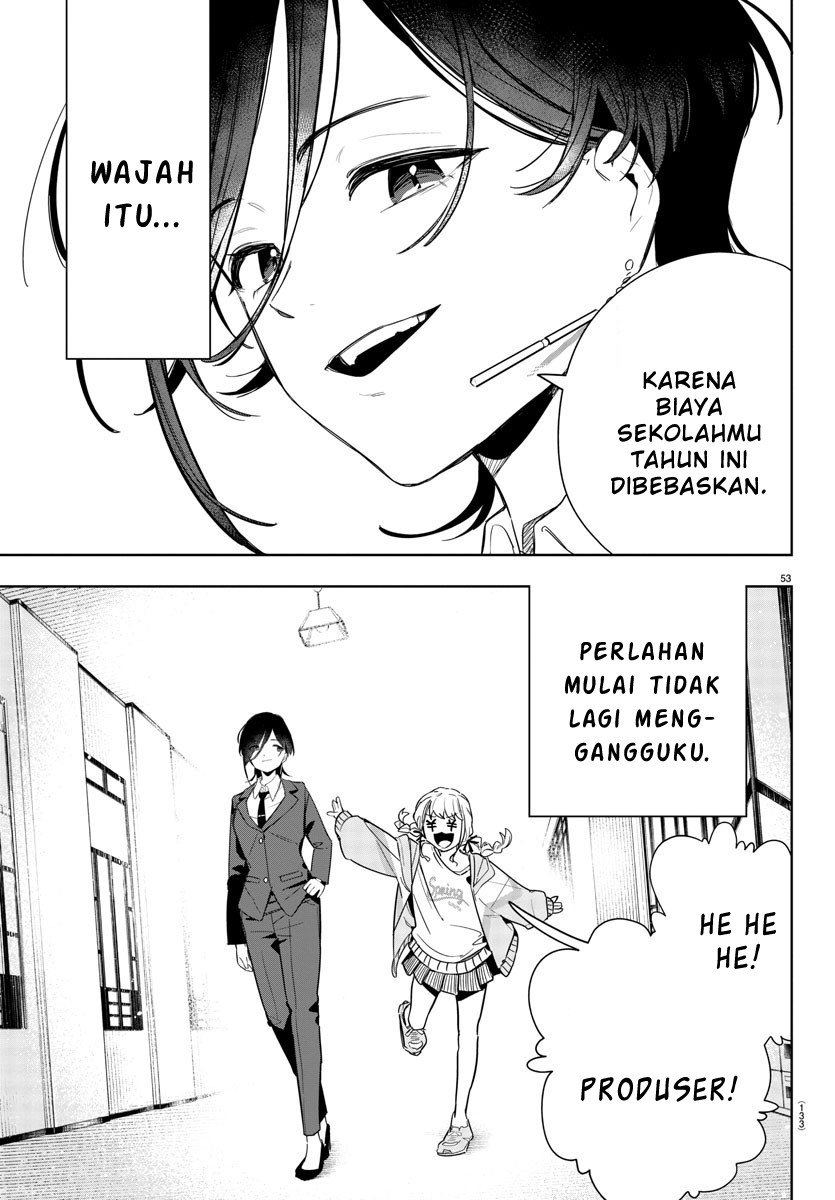 Gakuen Idolm@ster Gold Rush chapter 2