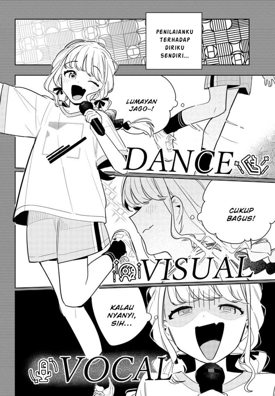 Gakuen Idolm@ster Gold Rush chapter 13