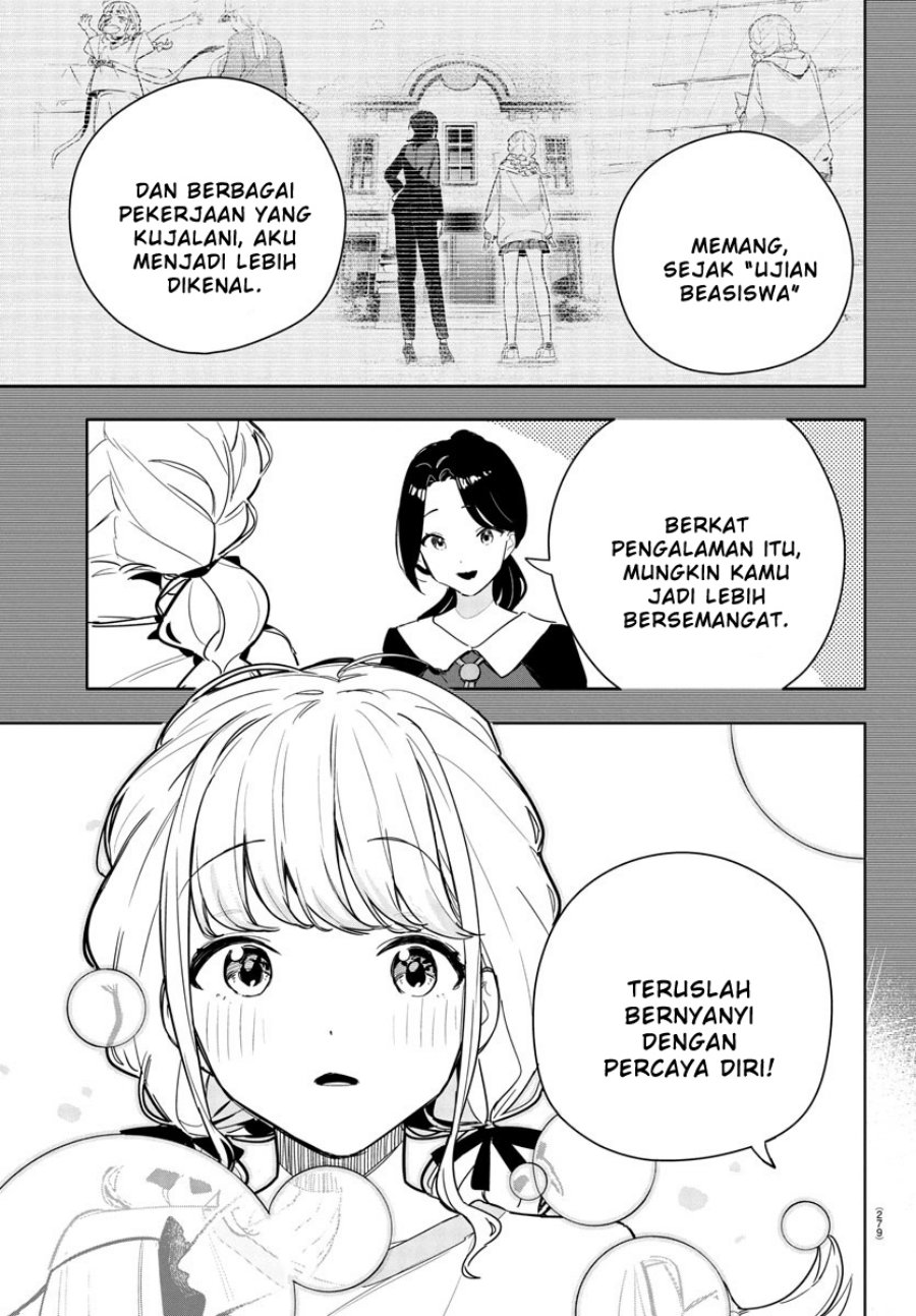 Gakuen Idolm@ster Gold Rush chapter 13