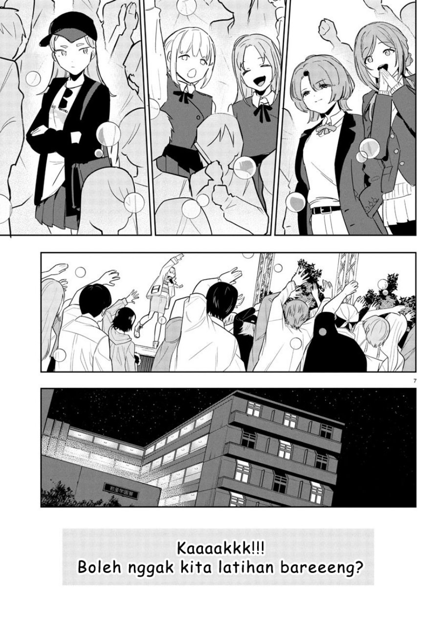 Gakuen Idolm@ster Gold Rush chapter 13