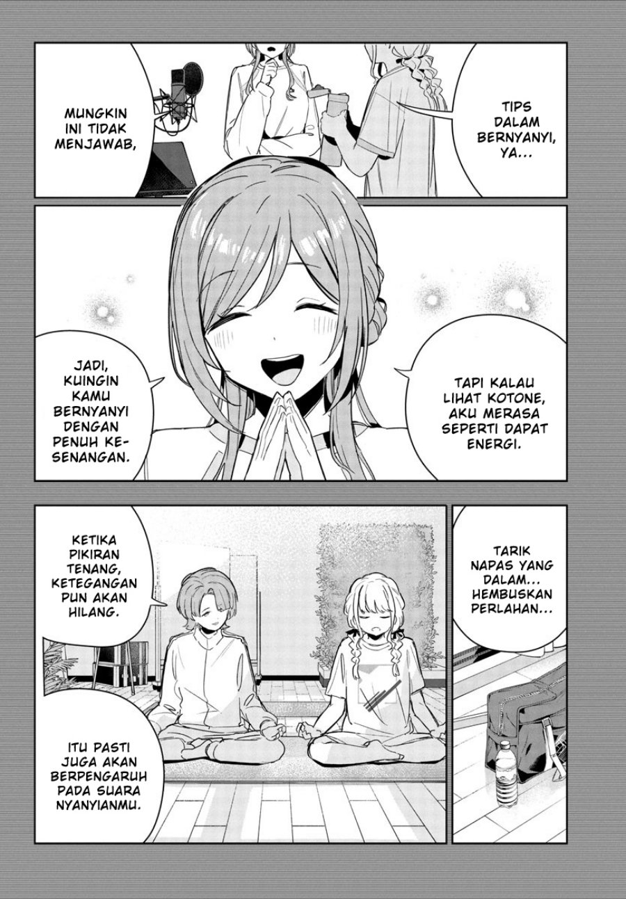 Gakuen Idolm@ster Gold Rush chapter 13