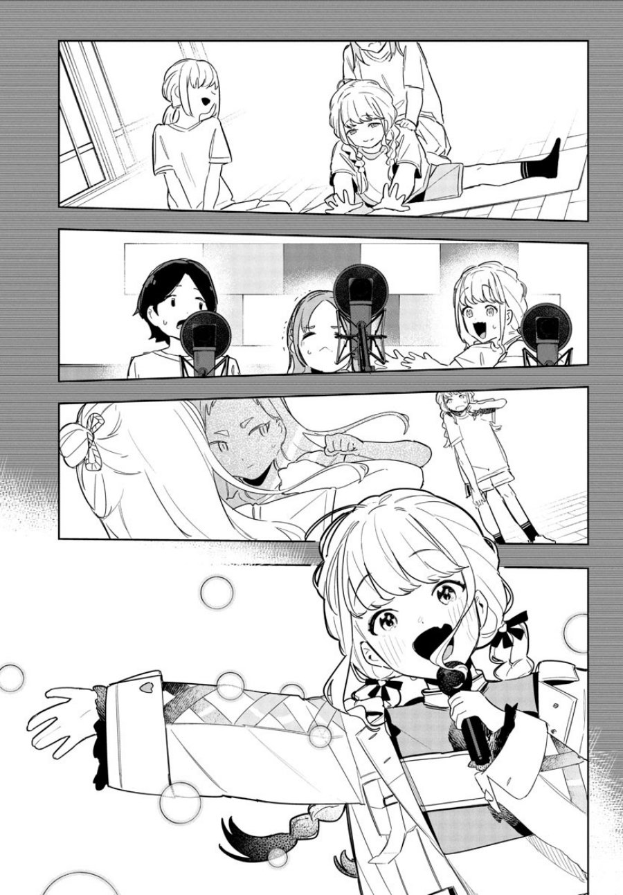 Gakuen Idolm@ster Gold Rush chapter 13
