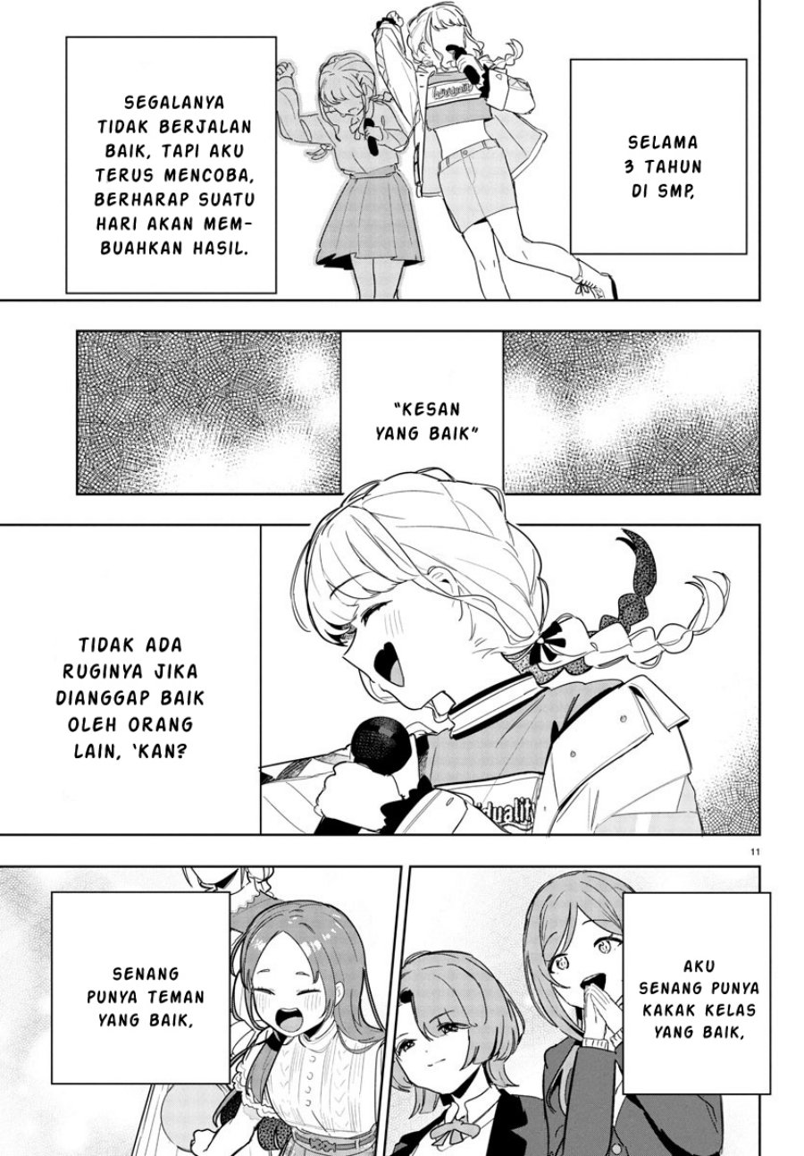 Gakuen Idolm@ster Gold Rush chapter 13