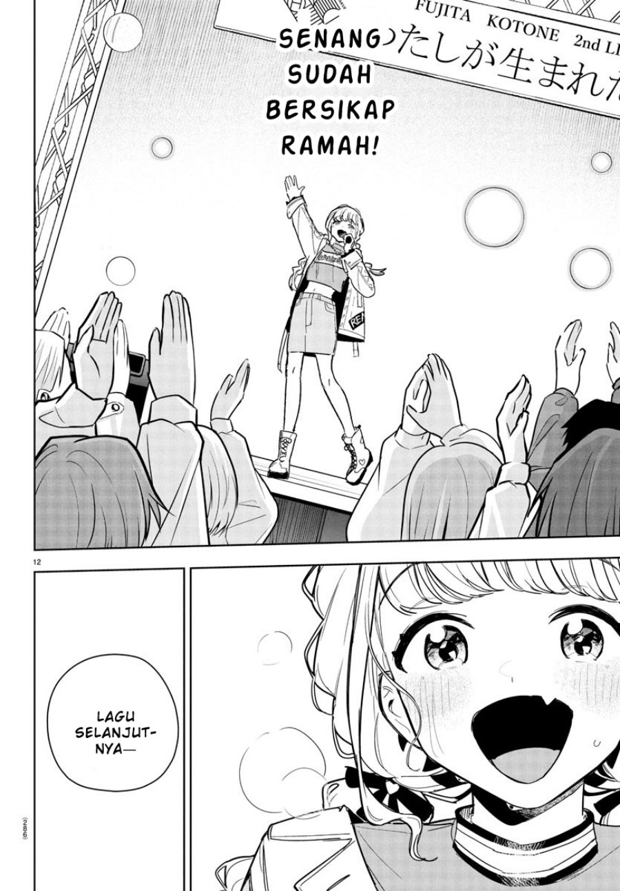 Gakuen Idolm@ster Gold Rush chapter 13