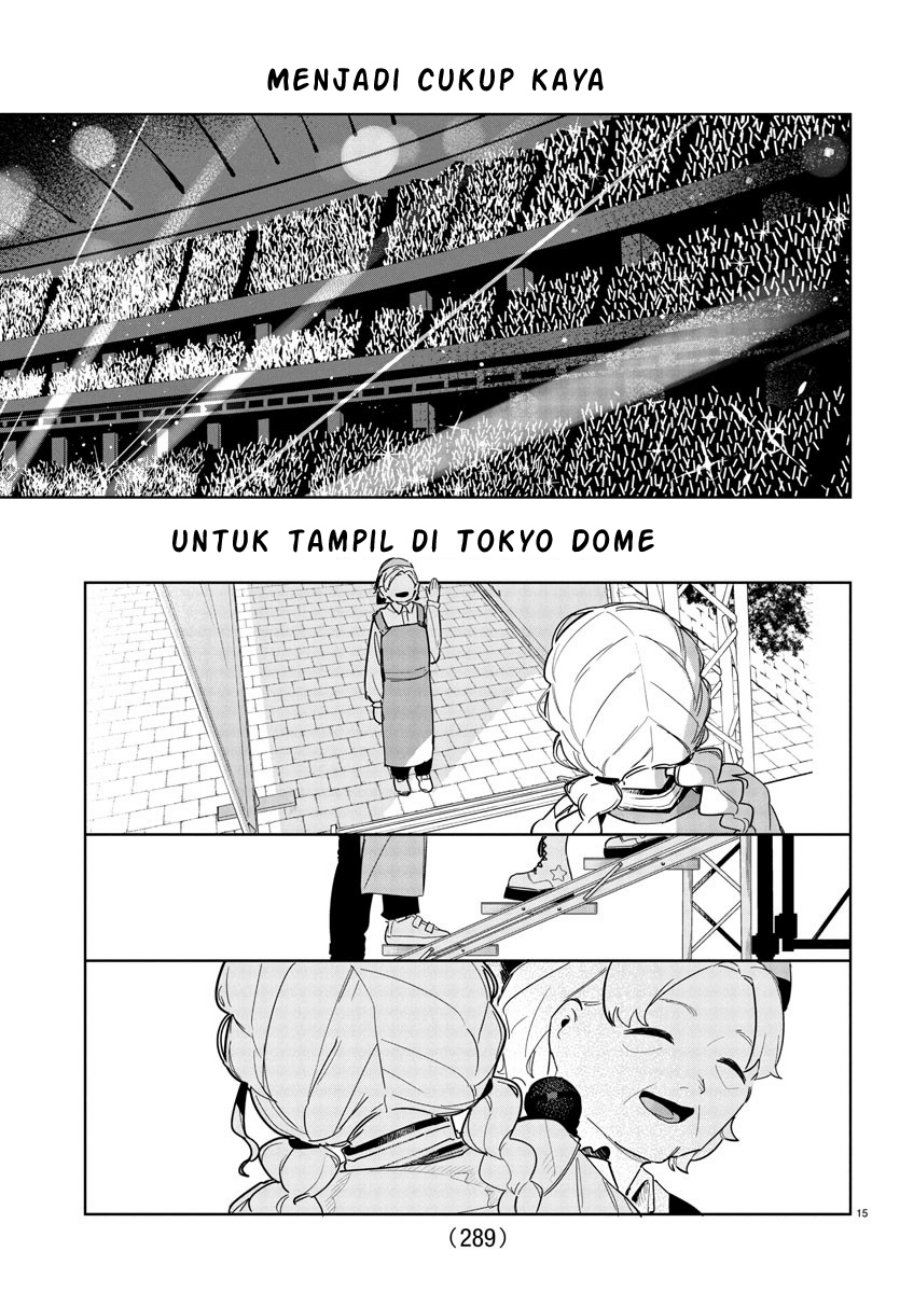 Gakuen Idolm@ster Gold Rush chapter 13