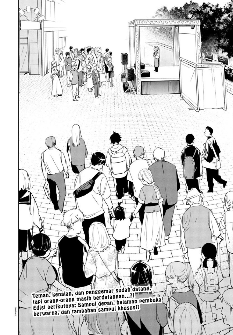 Gakuen Idolm@ster Gold Rush chapter 13
