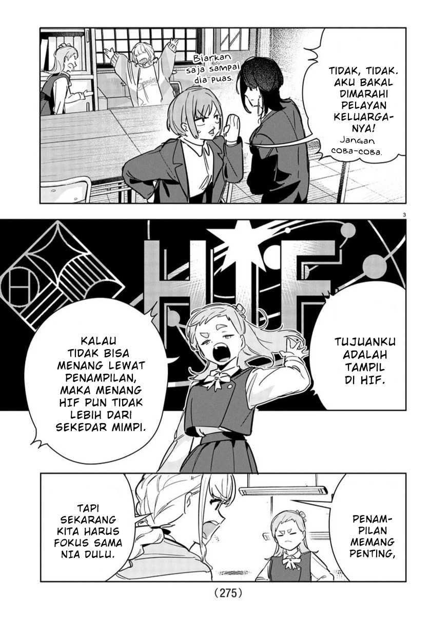 Gakuen Idolm@ster Gold Rush chapter 23