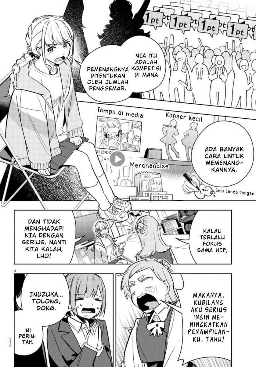 Gakuen Idolm@ster Gold Rush chapter 23