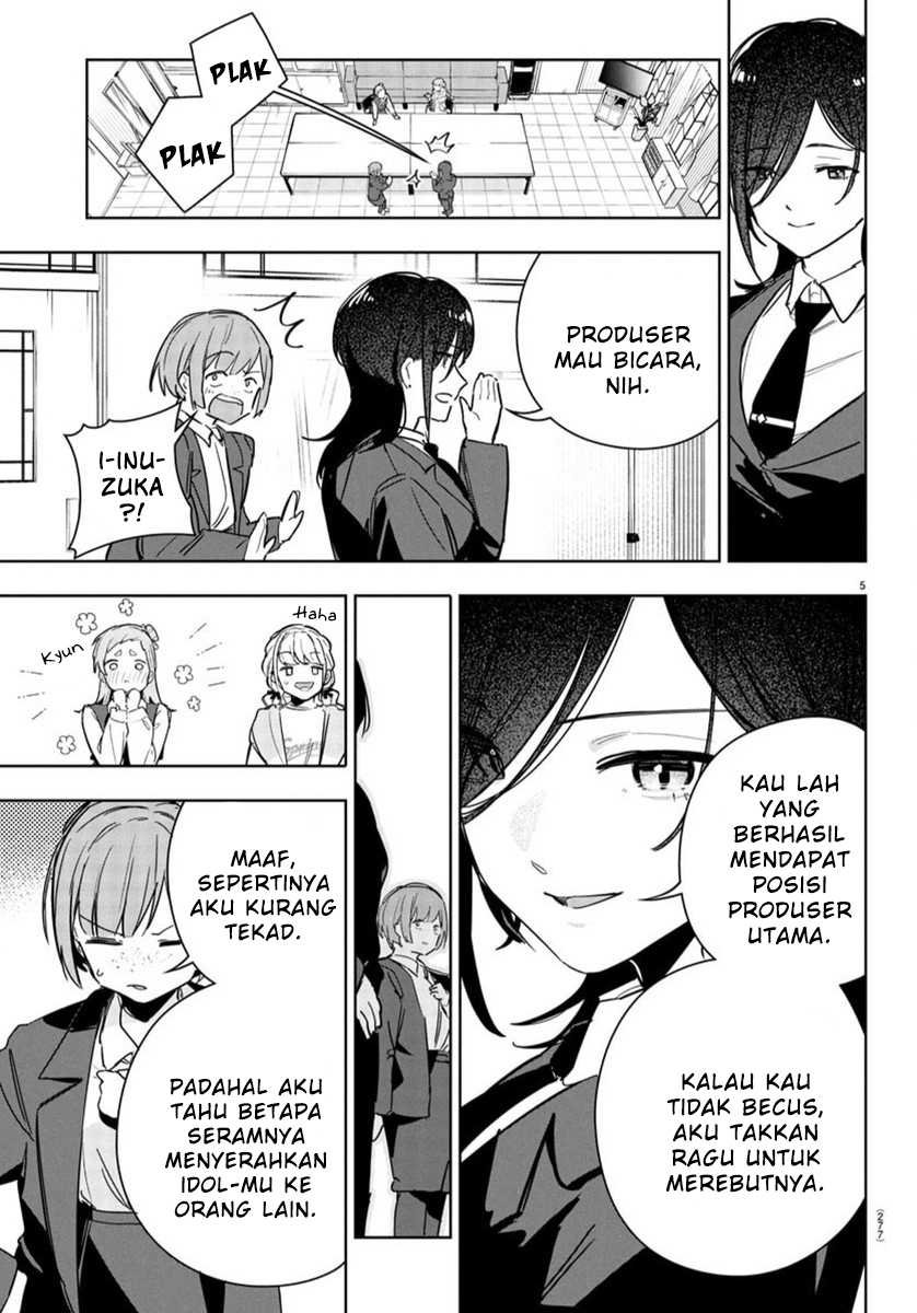 Gakuen Idolm@ster Gold Rush chapter 23