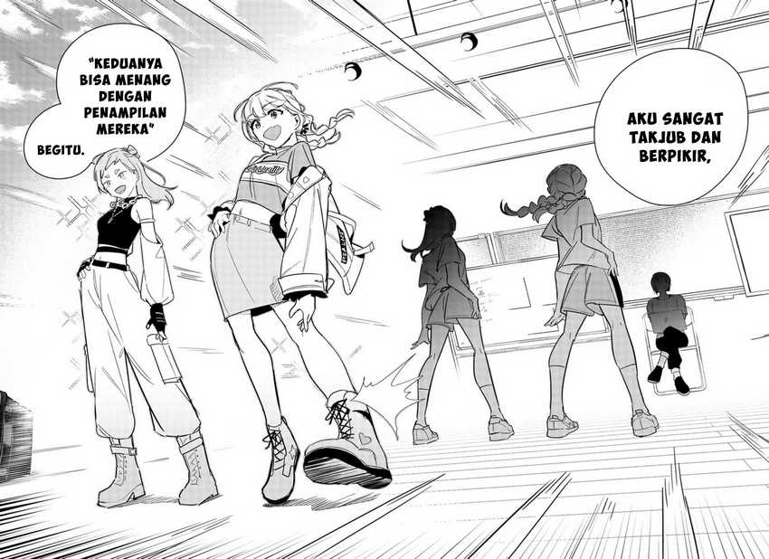 Gakuen Idolm@ster Gold Rush chapter 23