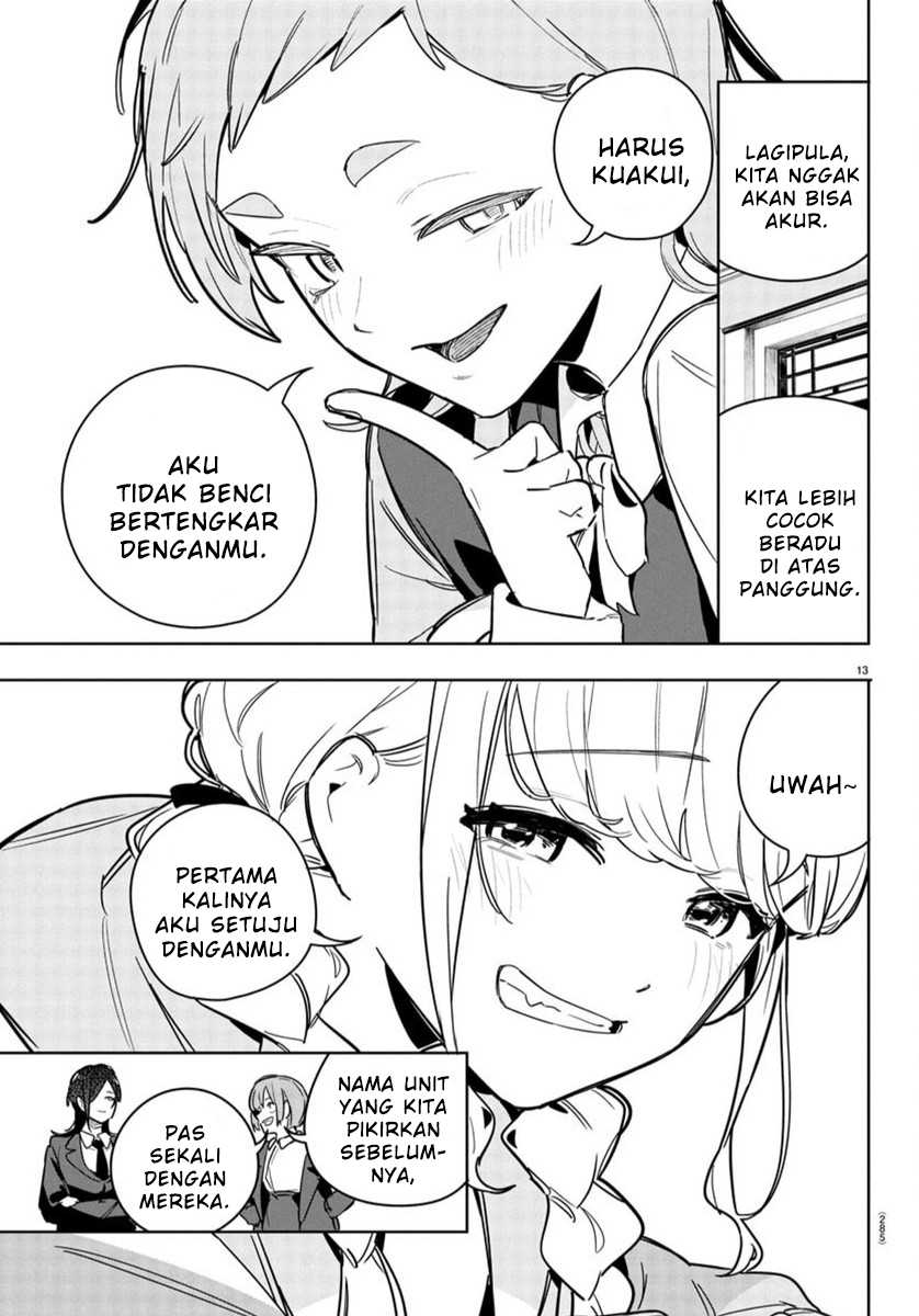 Gakuen Idolm@ster Gold Rush chapter 23