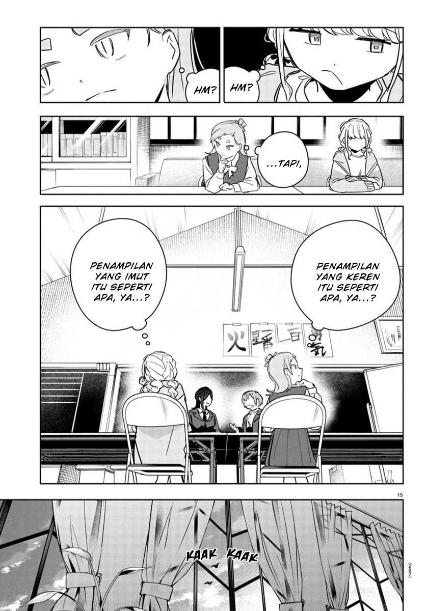 Gakuen Idolm@ster Gold Rush chapter 23