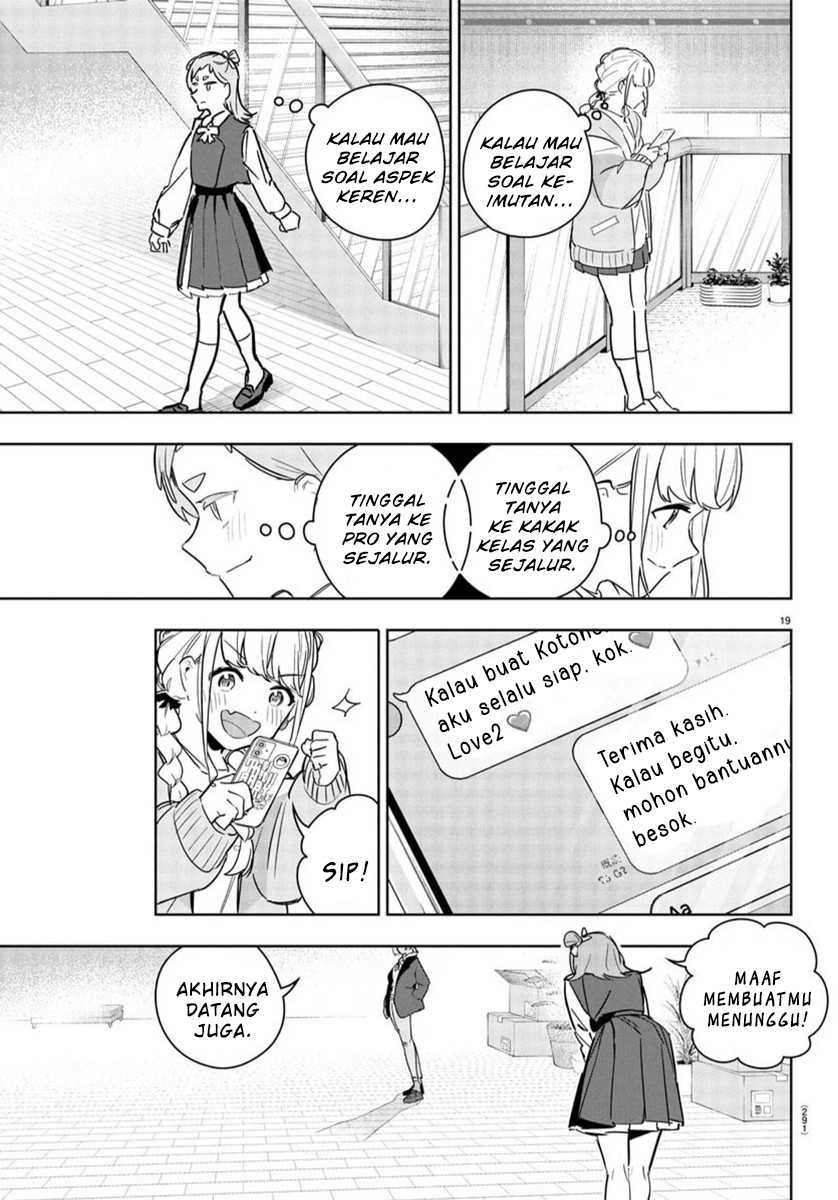 Gakuen Idolm@ster Gold Rush chapter 23