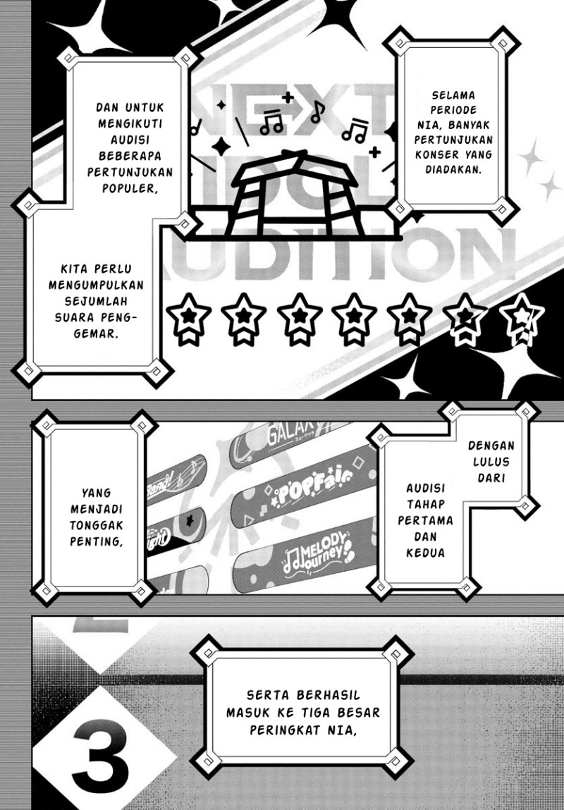 Gakuen Idolm@ster Gold Rush chapter 24