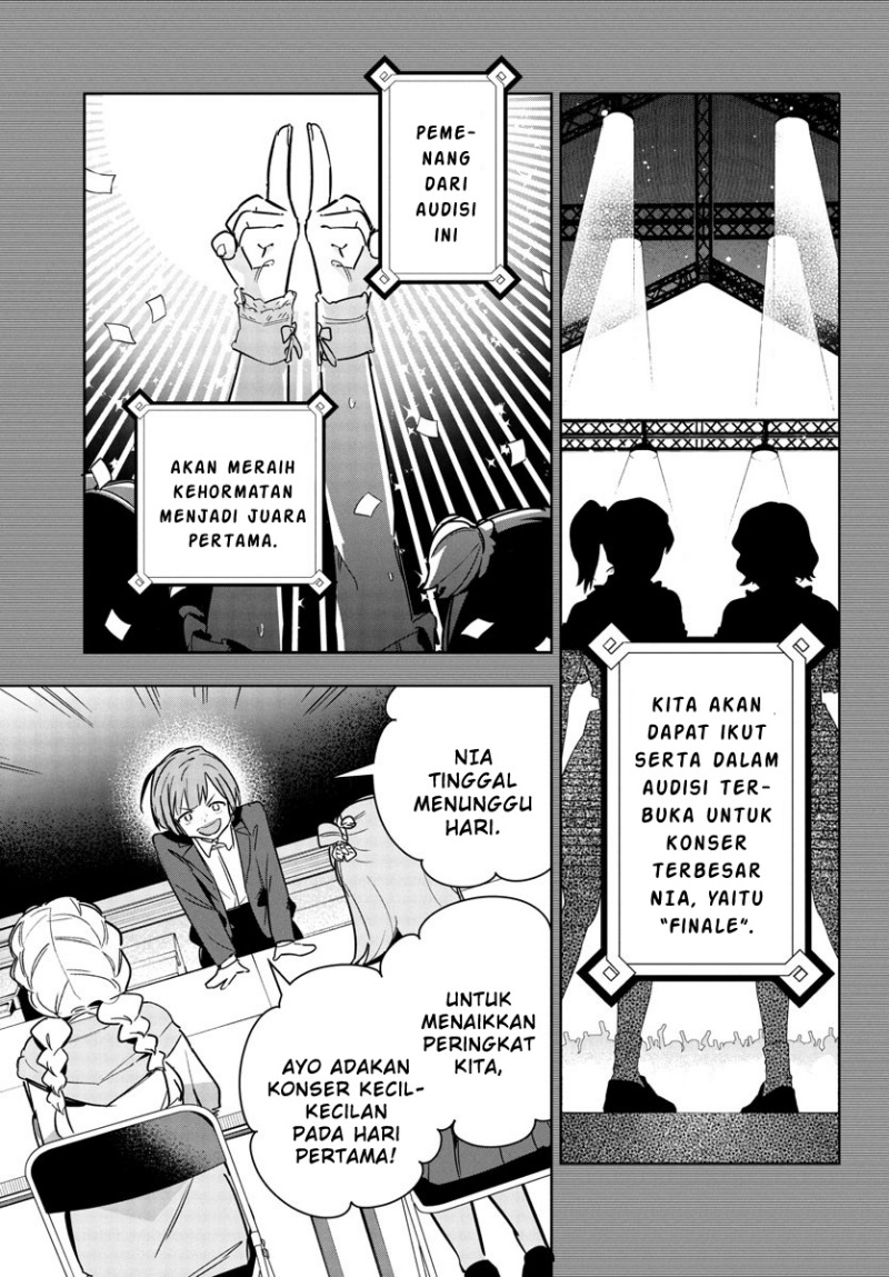 Gakuen Idolm@ster Gold Rush chapter 24