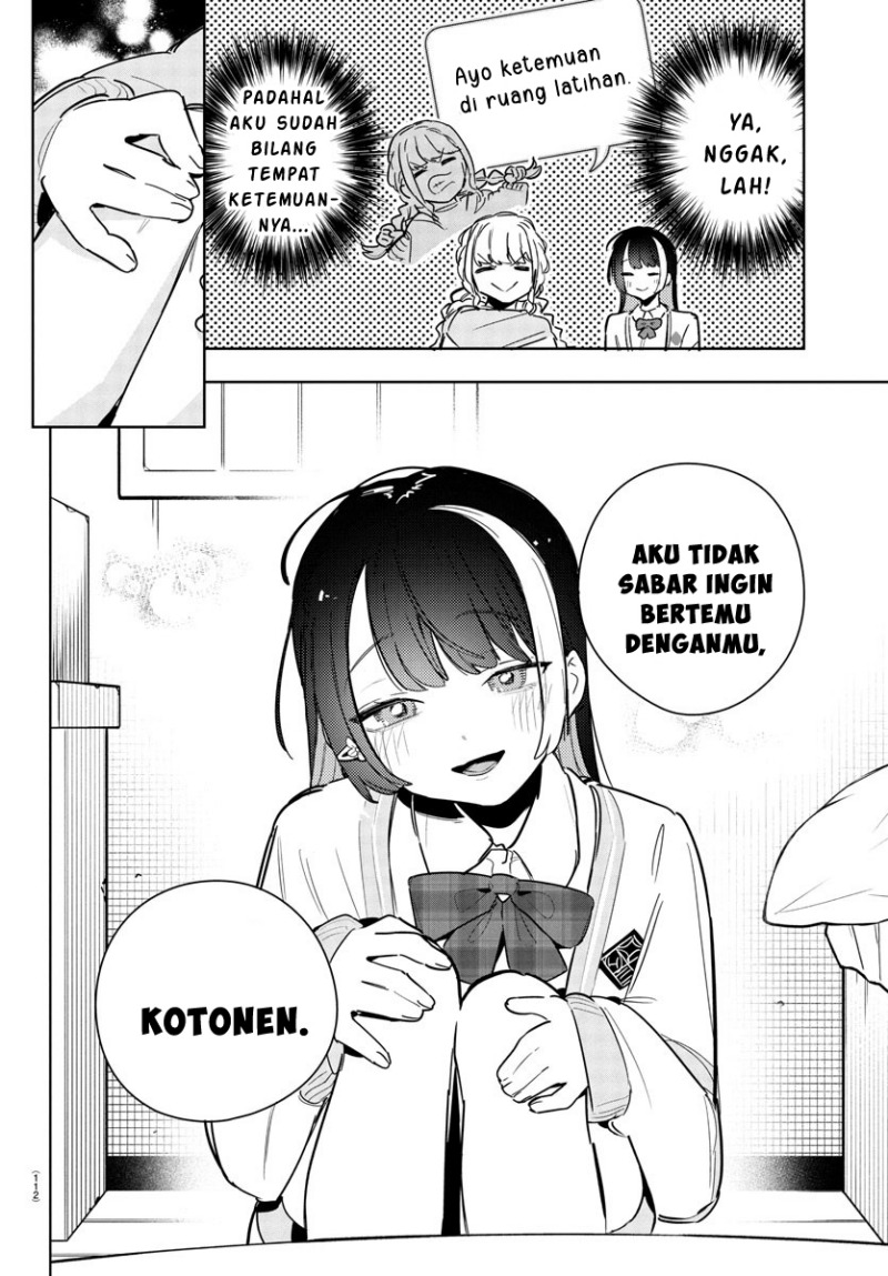 Gakuen Idolm@ster Gold Rush chapter 24