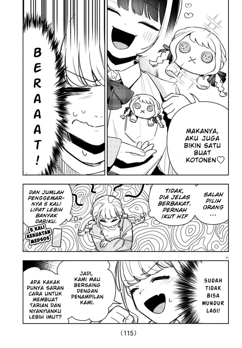Gakuen Idolm@ster Gold Rush chapter 24