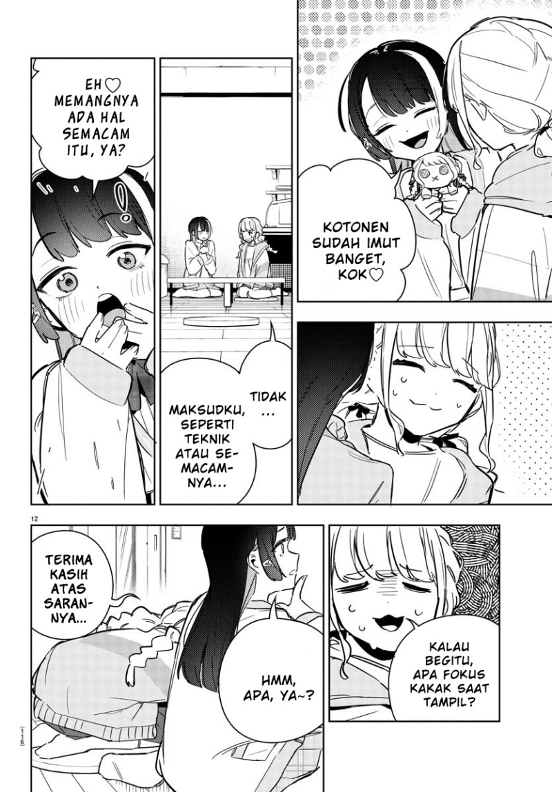 Gakuen Idolm@ster Gold Rush chapter 24