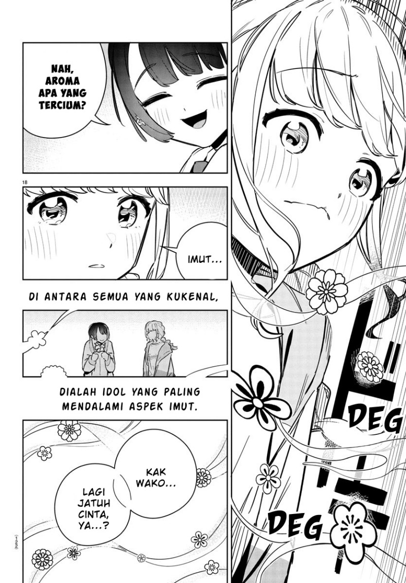 Gakuen Idolm@ster Gold Rush chapter 24