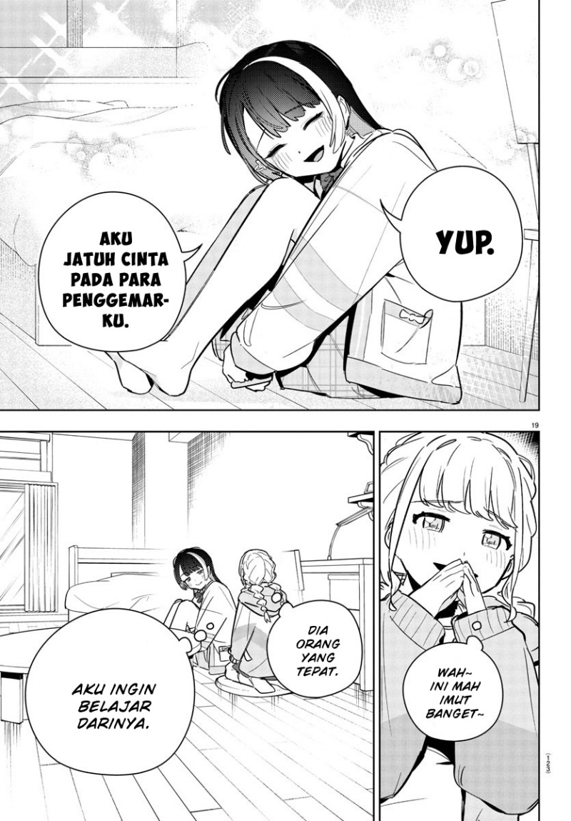 Gakuen Idolm@ster Gold Rush chapter 24
