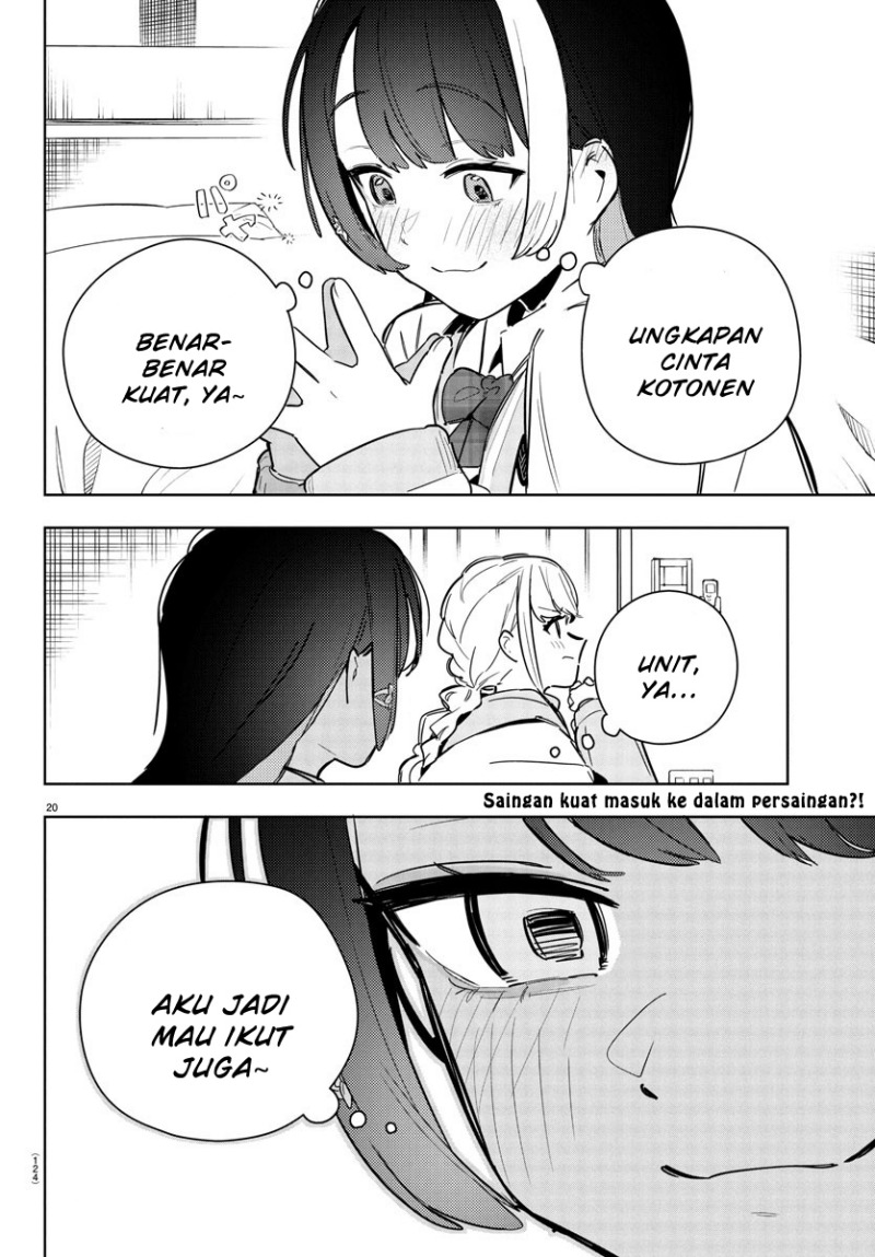 Gakuen Idolm@ster Gold Rush chapter 24