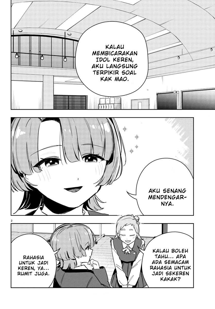 Gakuen Idolm@ster Gold Rush Chapter 25 Bahasa Indonesia