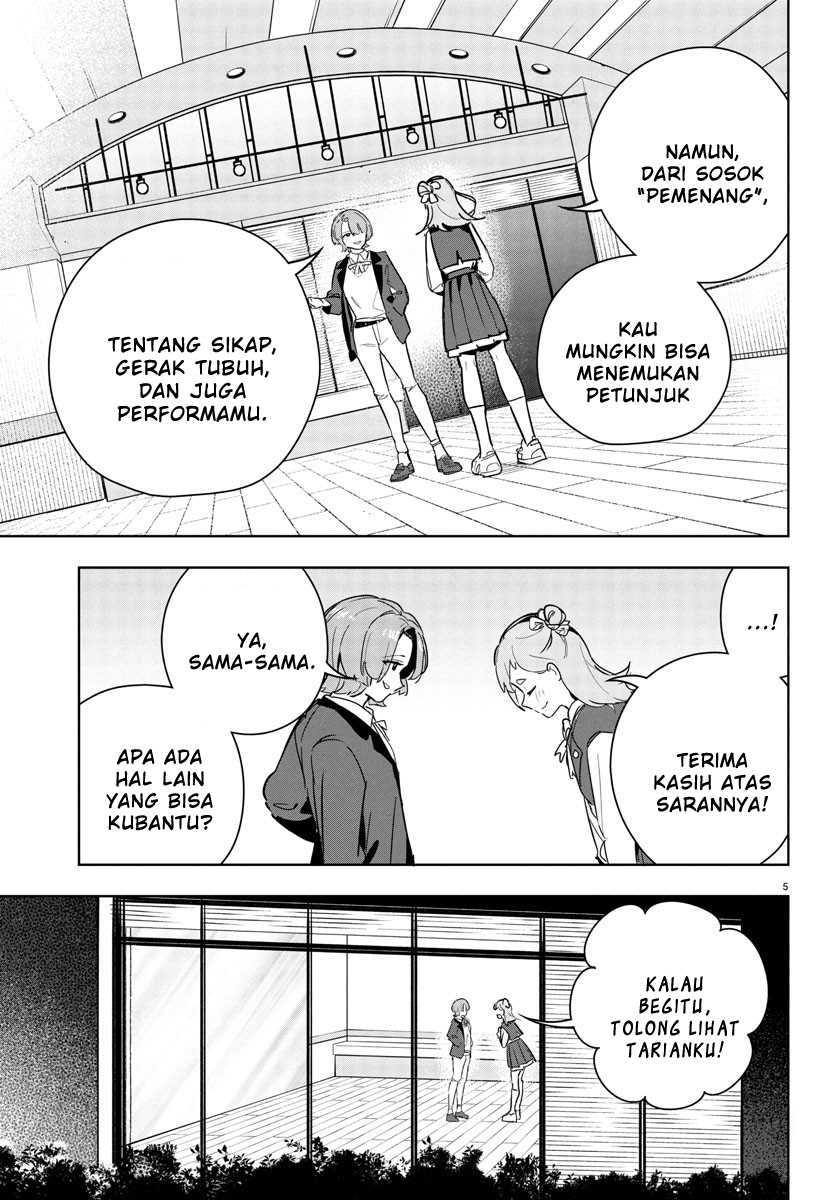 Gakuen Idolm@ster Gold Rush Chapter 25 Bahasa Indonesia