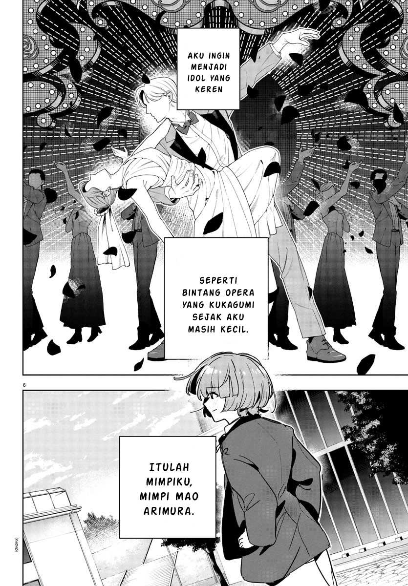 Gakuen Idolm@ster Gold Rush Chapter 25 Bahasa Indonesia