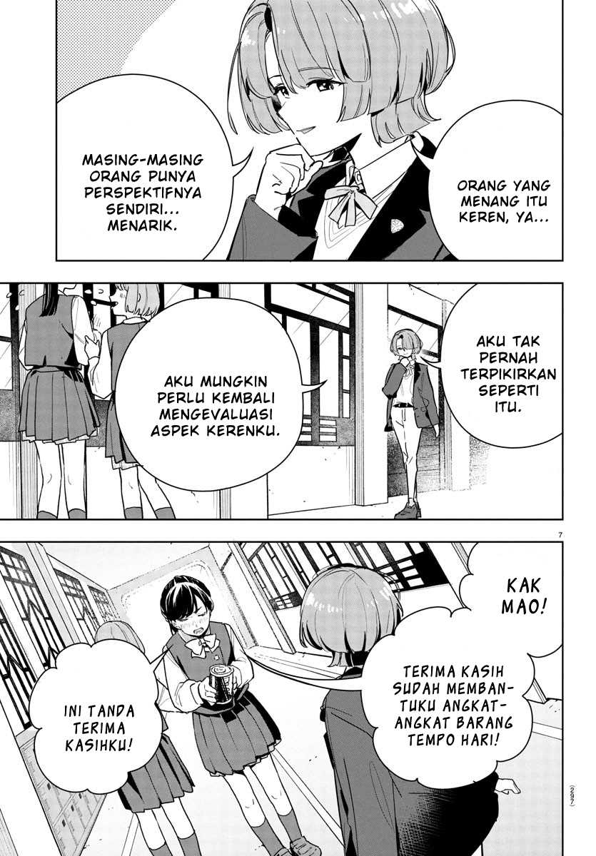 Gakuen Idolm@ster Gold Rush Chapter 25 Bahasa Indonesia