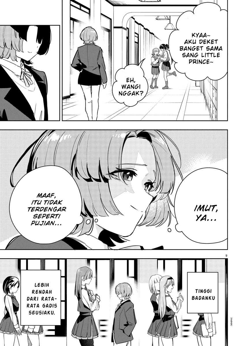 Gakuen Idolm@ster Gold Rush Chapter 25 Bahasa Indonesia