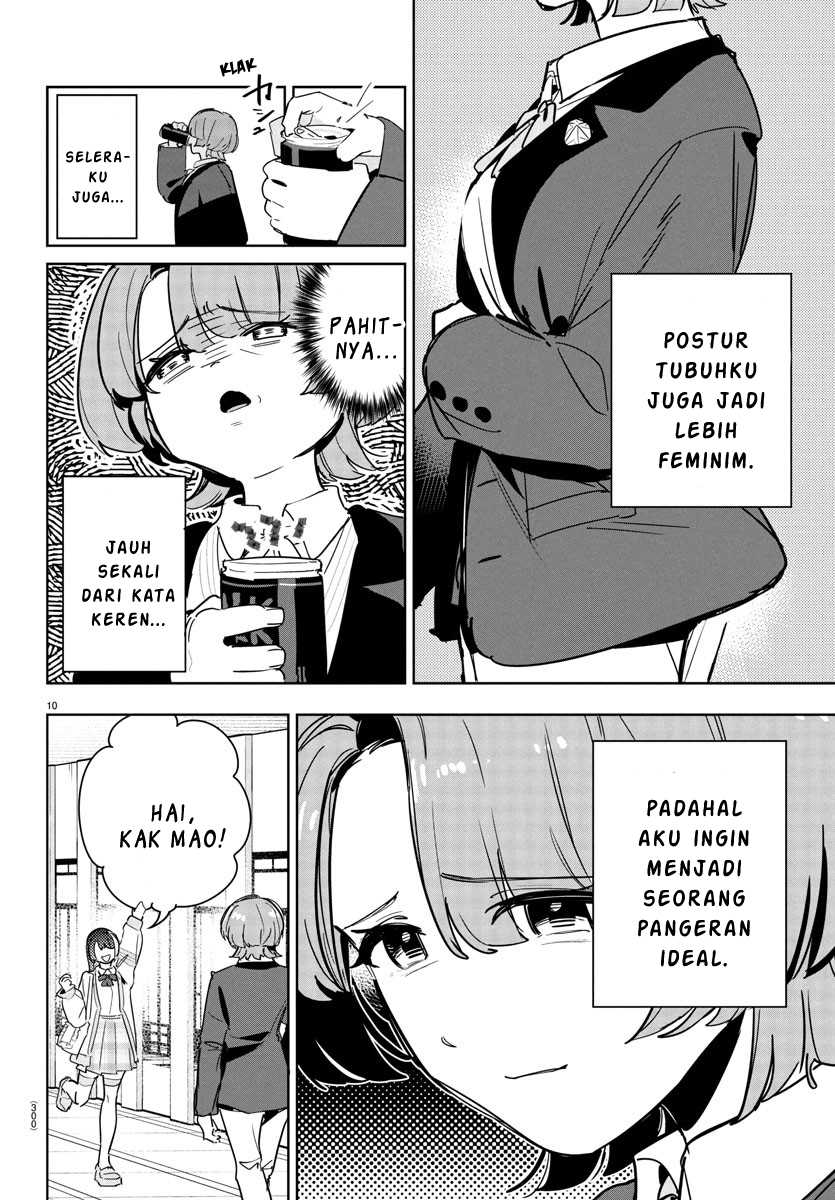 Gakuen Idolm@ster Gold Rush Chapter 25 Bahasa Indonesia