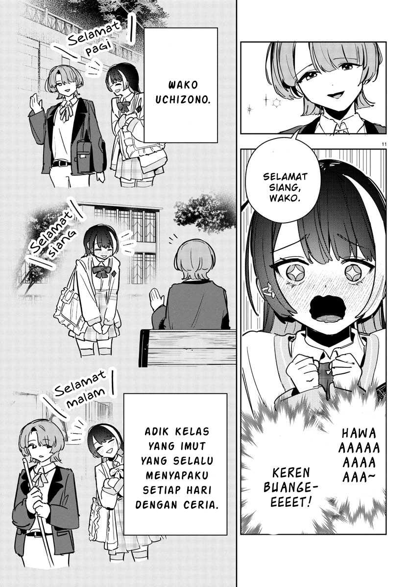 Gakuen Idolm@ster Gold Rush Chapter 25 Bahasa Indonesia