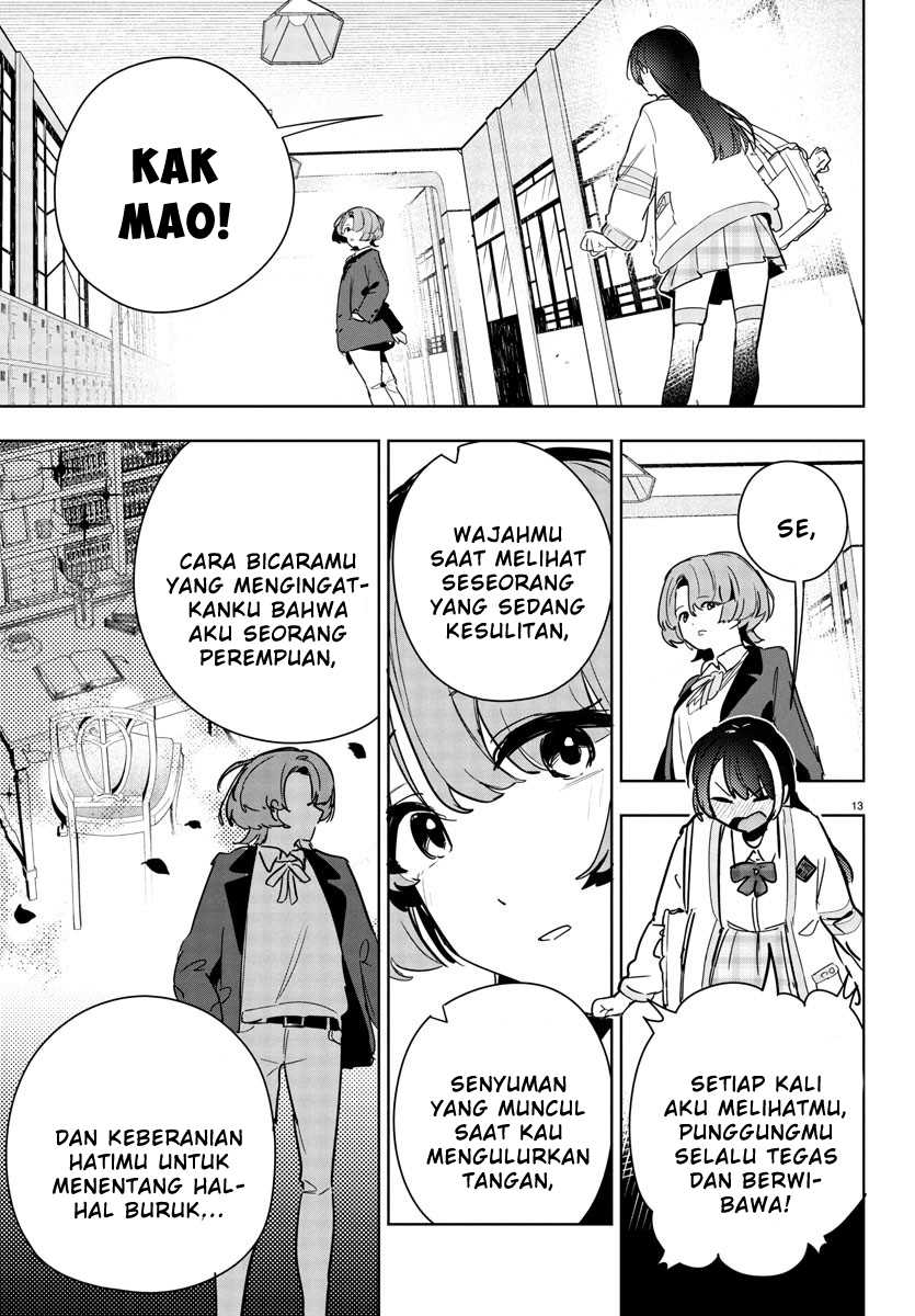 Gakuen Idolm@ster Gold Rush Chapter 25 Bahasa Indonesia