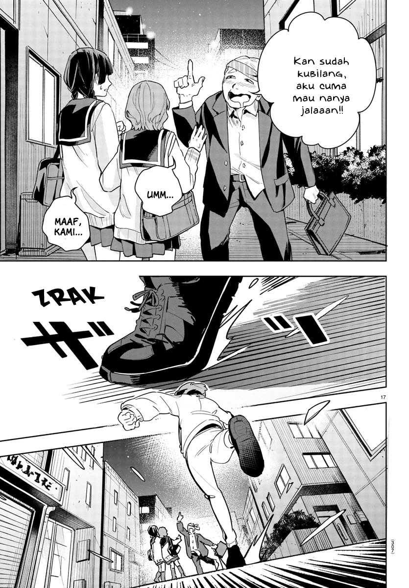 Gakuen Idolm@ster Gold Rush Chapter 25 Bahasa Indonesia