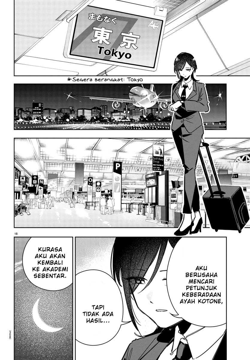Gakuen Idolm@ster Gold Rush Chapter 25 Bahasa Indonesia