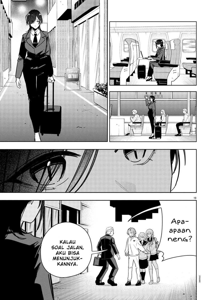 Gakuen Idolm@ster Gold Rush Chapter 25 Bahasa Indonesia