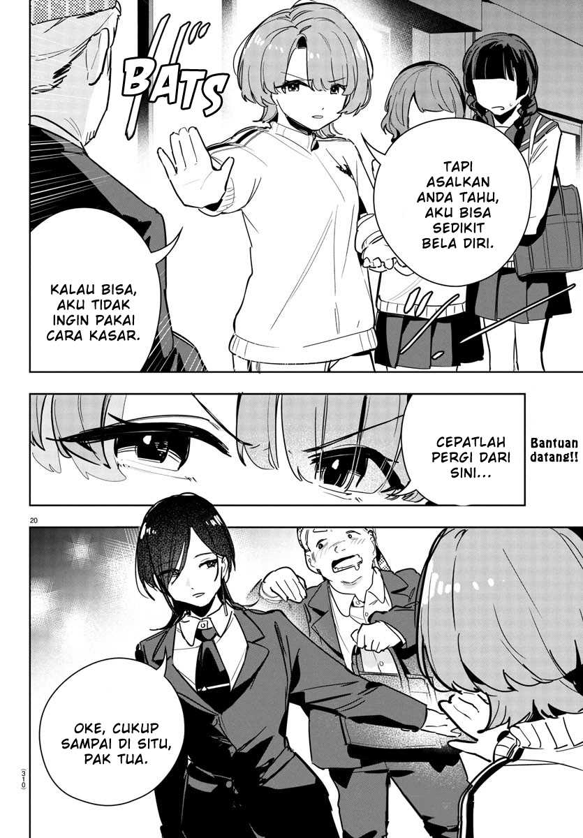 Gakuen Idolm@ster Gold Rush Chapter 25 Bahasa Indonesia