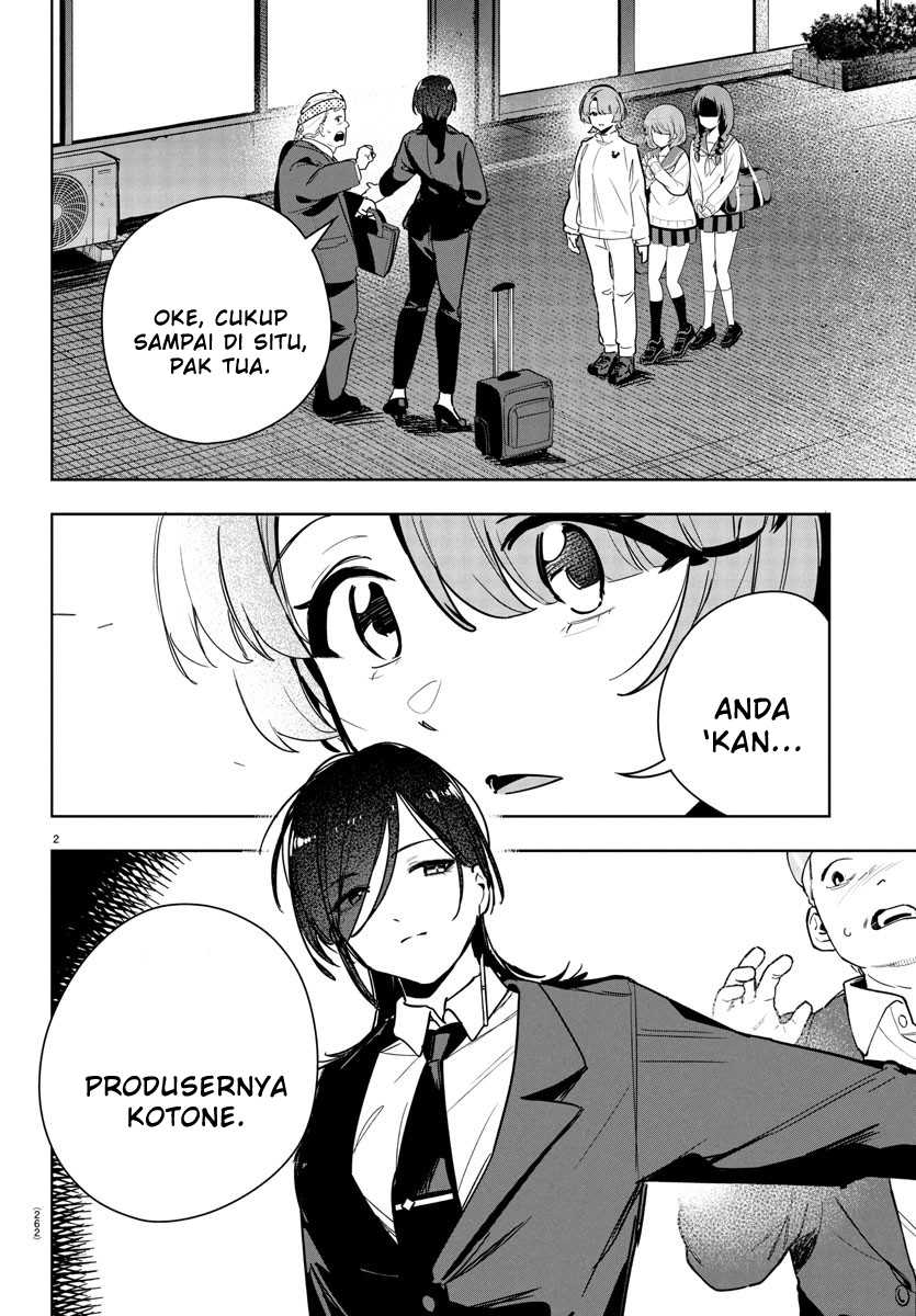 Gakuen Idolm@ster Gold Rush chapter 26